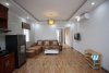One bedroom apartment with balcony for rent in Dong Da, Ha Noi
